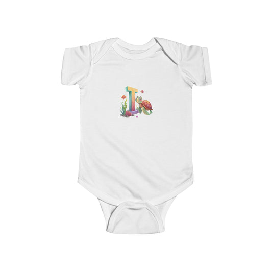 Whimsical Floral Baby Bodysuit, Cute Infant Outfit, Newborn Gift, Baby Shower Present, Toddler Clothing, Floral Design