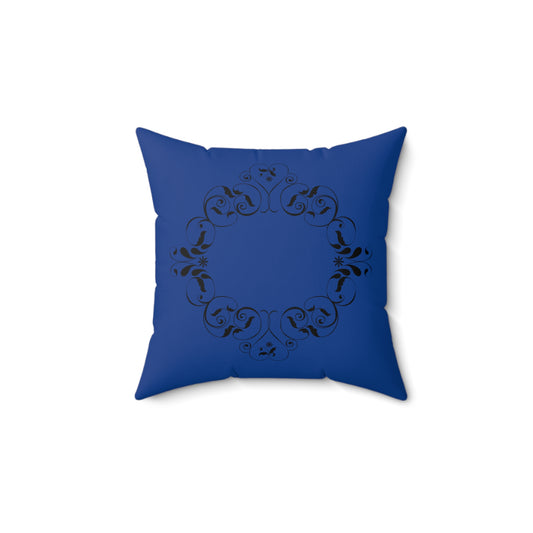 Elegant Floral Decorative Pillow, Home Decor Accent, Couch Cushion, Gift for Housewarming, Modern Living Room Decoration, Wedding Decor