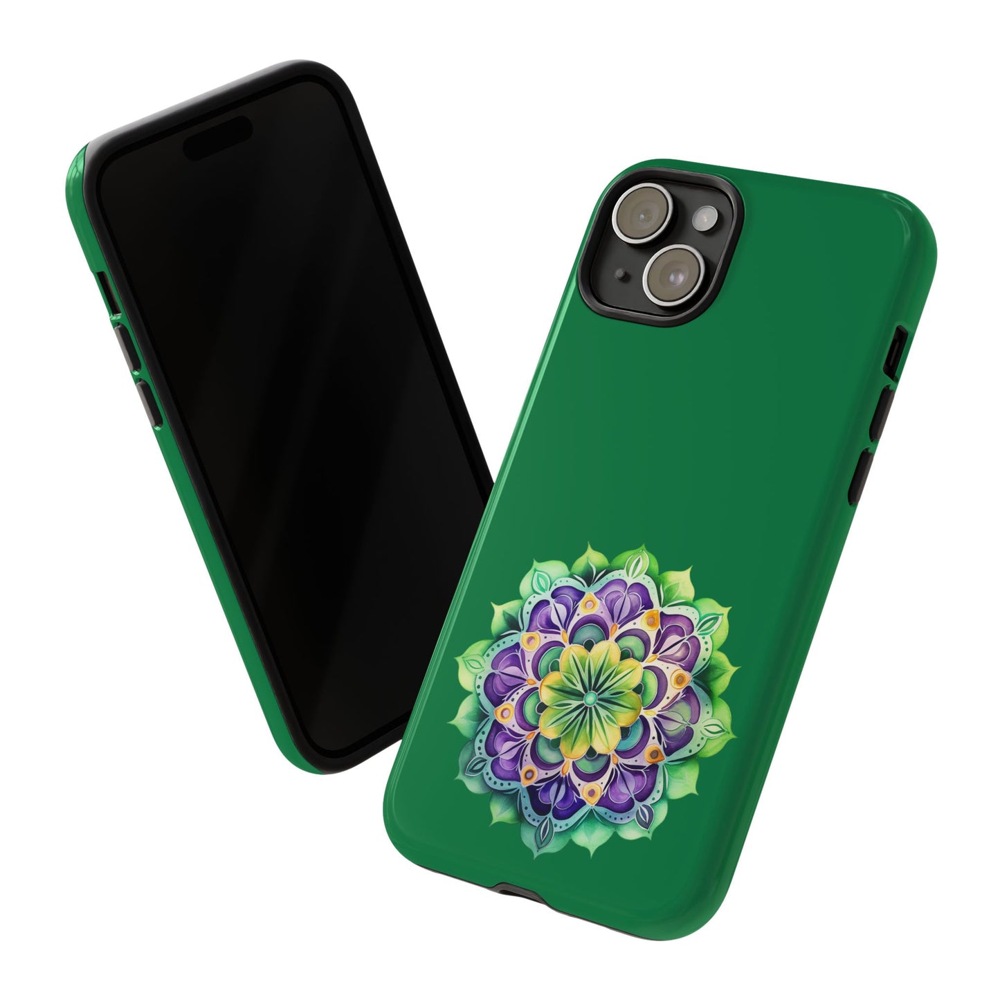 Colorful Mandala Phone Case, Tough Cases for Creatives, Unique Phone Accessories, Perfect Gift for Art Lovers, Eco-Friendly Design, [...]