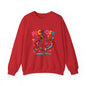 Peck Off Crewneck Sweatshirt – Funny Chicken Graphic Pullover