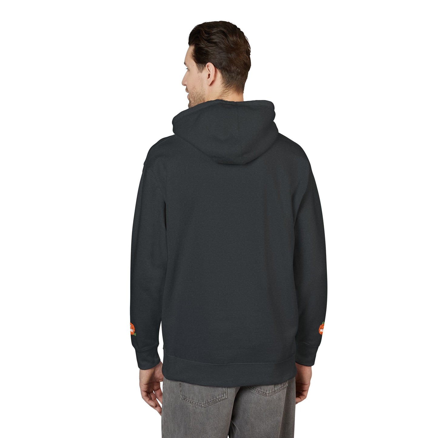Cozy Floral Unisex Fleece Hoodie | Casual Wear, Gift for Her, Spring Apparel, Comfortable Hoodie, Trendy Layering