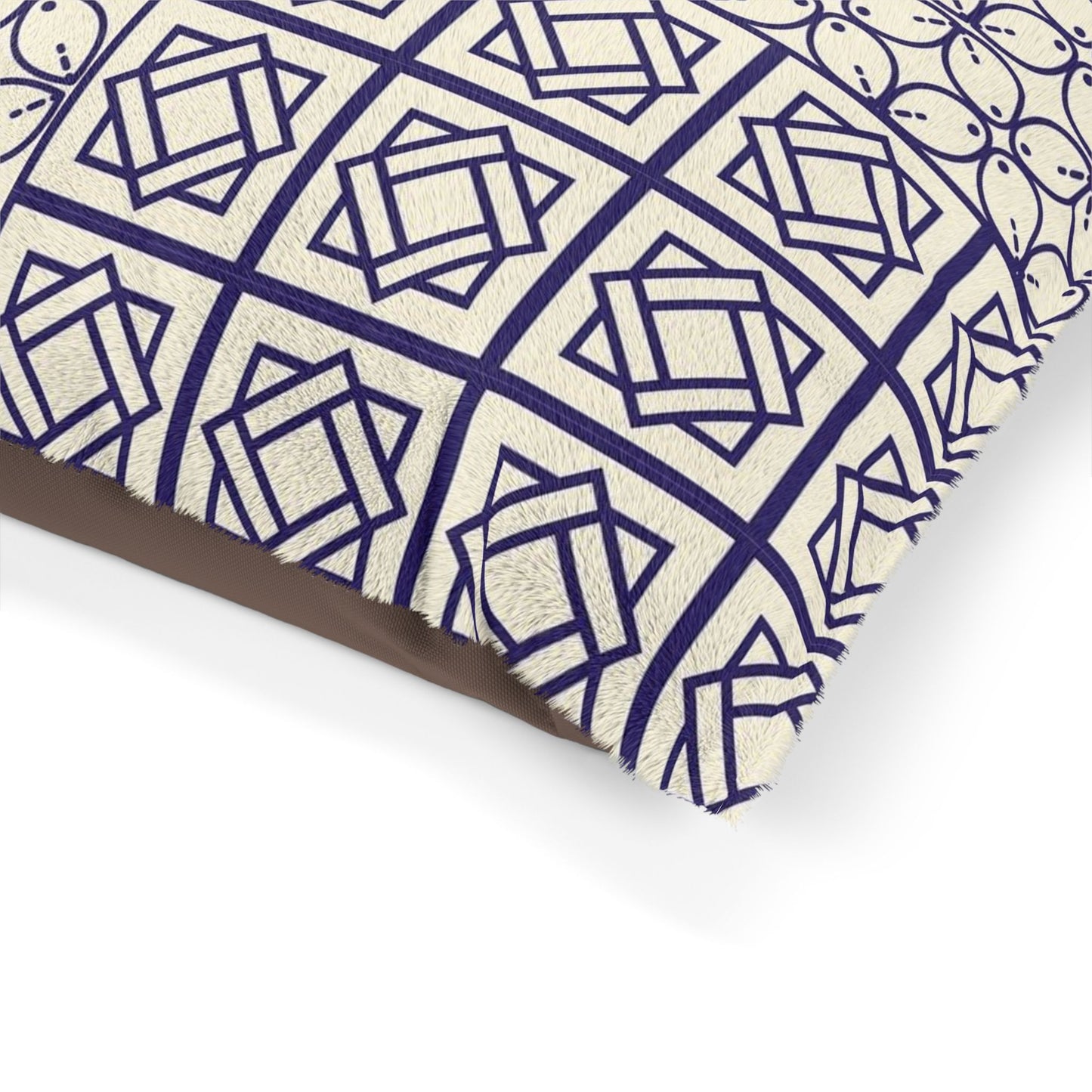 Stylish Pet Bed with Modern Pattern, Cozy Dog Bed, Cat Bed, Pet Accessory, Stylish Animal House