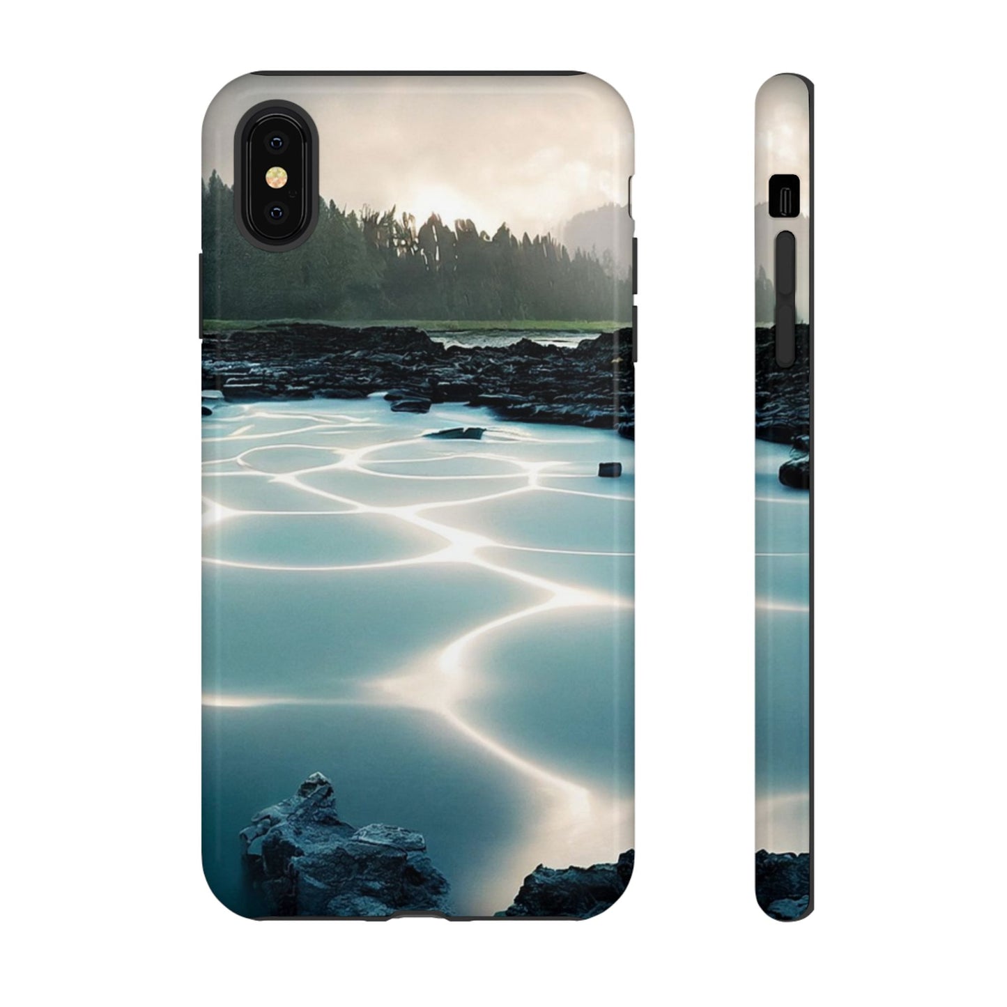 Nature-Inspired Phone Case, Tough Cases for Nature Lovers, Durable Phone Cover, Outdoor Vibe, Unique Gift for Travelers, Eco-Friendly Design