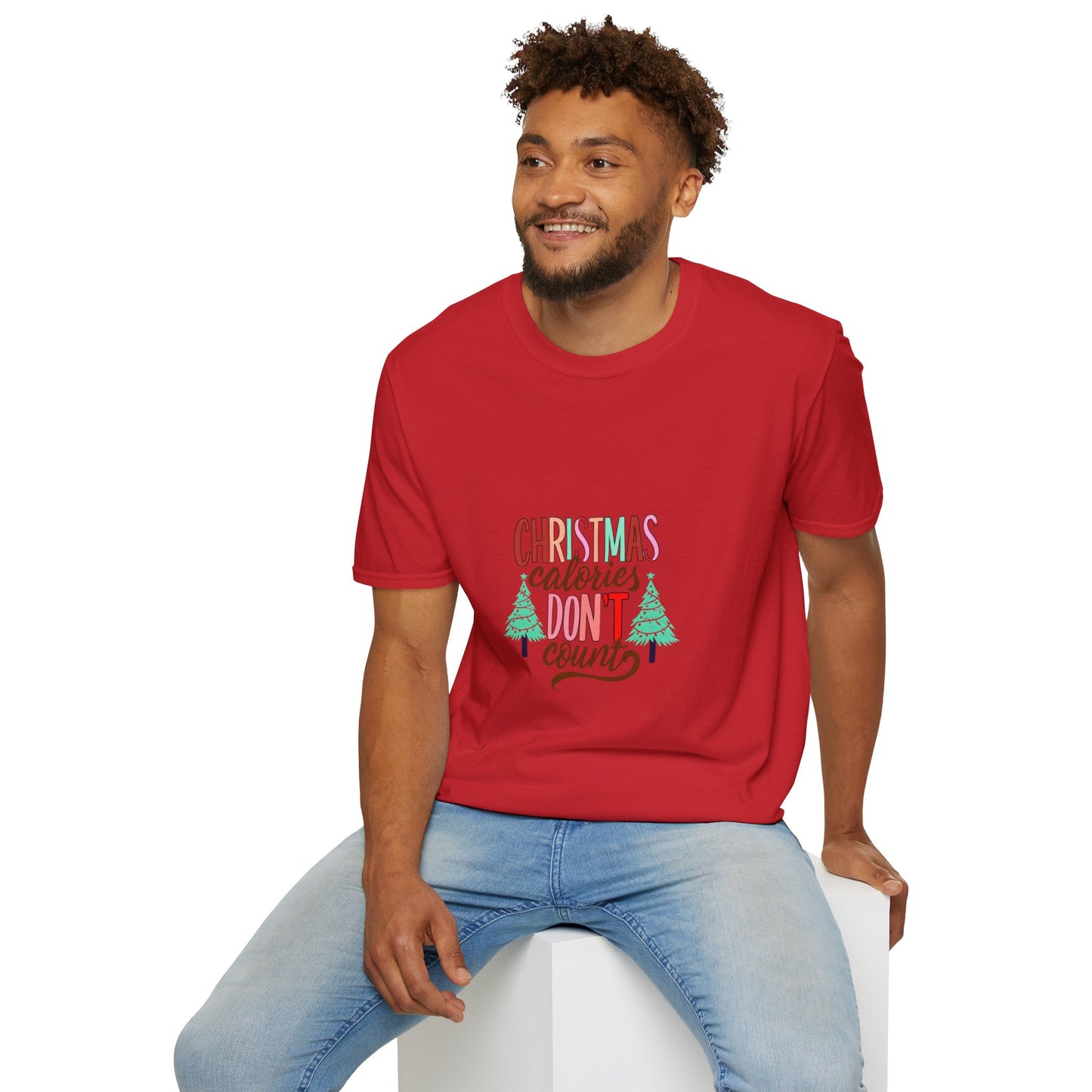 Christmas Calories Don't Count T-Shirt