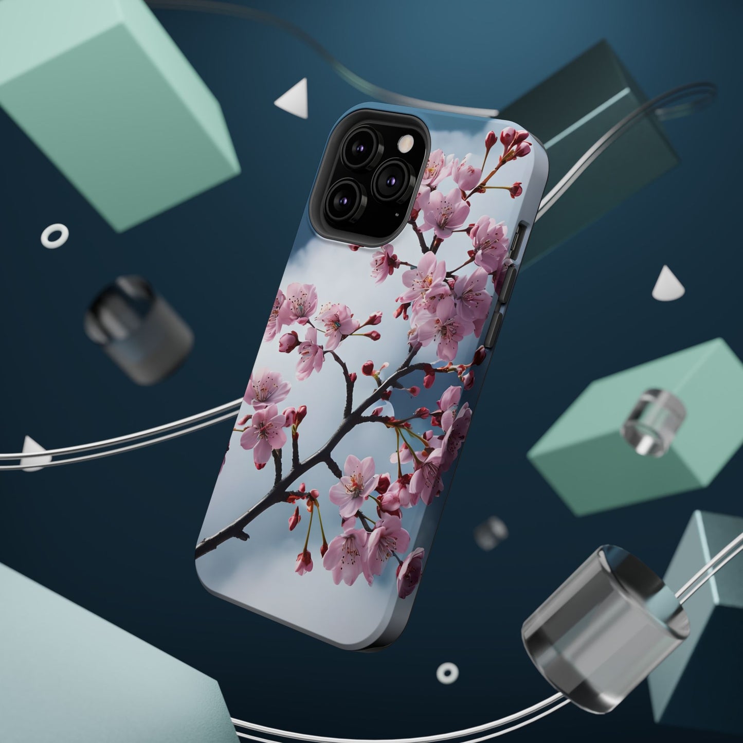 Cherry Blossom Magnetic Impact Phone Case
