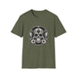 Day of the Dead Skull T-Shirt — Floral Calavera Graphic Tee