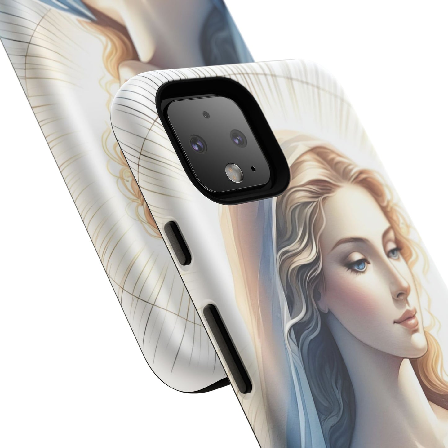 Beautiful Mary Phone Case, Tough Phone Case, Inspirational Tech Accessory, Gift for Her, Religious Phone Cover