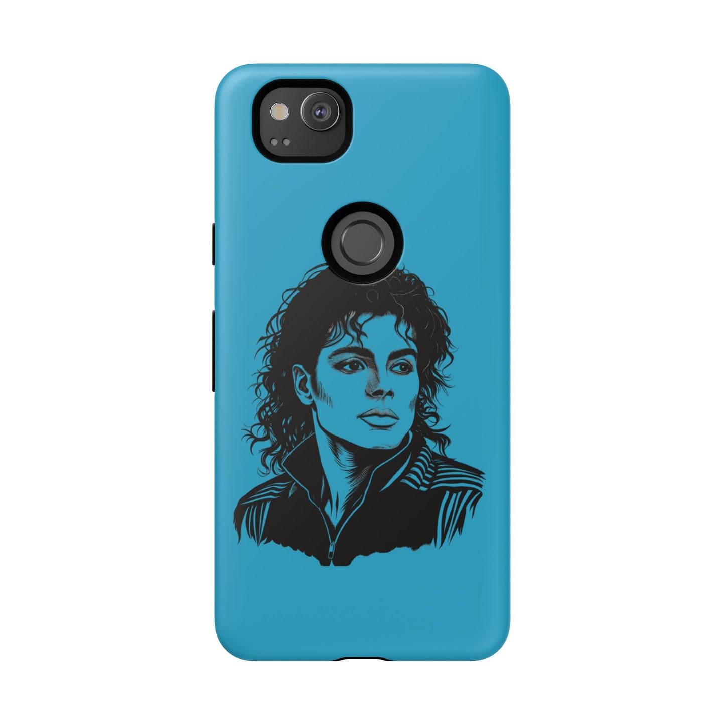Michael Jackson Phone Case - Tough Cases, Pop Music Gifts, Retro Art, Unique Phone Accessories, Vintage Design