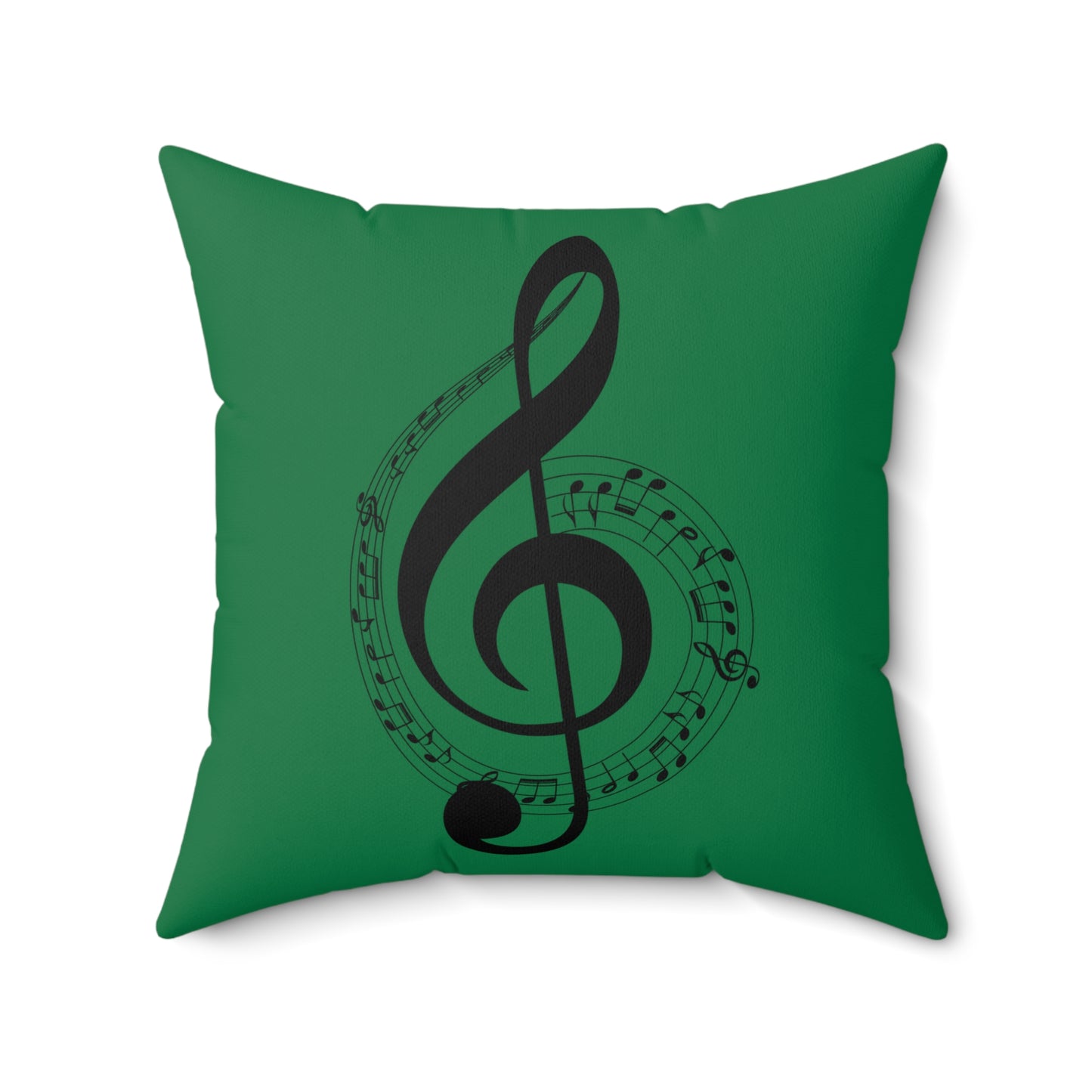 Musical Notes Pillow - Perfect for Music Lovers, Home Decor, Gift for Musicians, Cozy Living Room Accent, Unique Music Decor