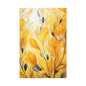 Gorgeous Yellow Matte Canvas Art Print, Stretched, 1.25"