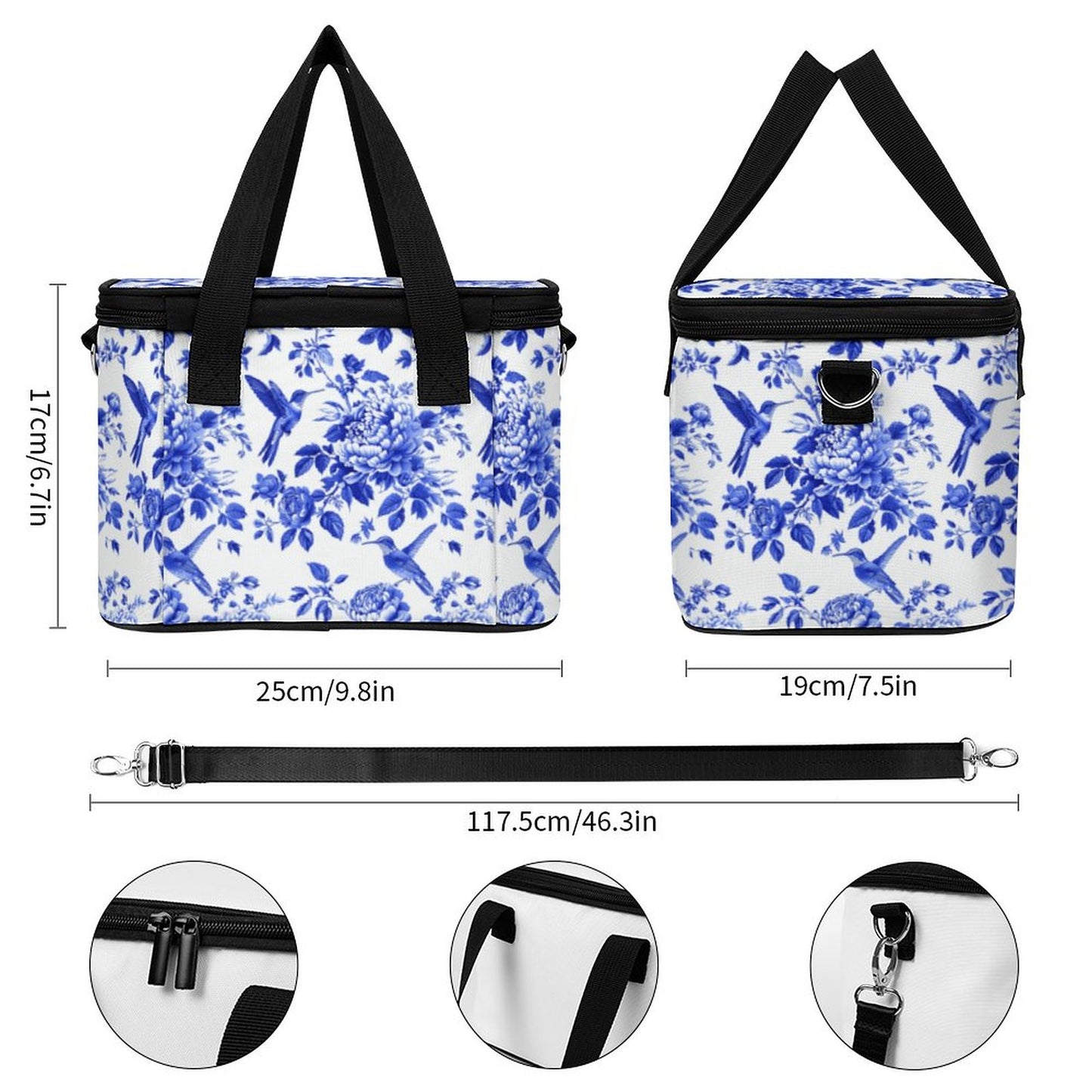 Portable Cooler Bag(All-Over Printing)