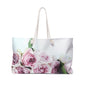 Floral Weekender Bag, Stylish Travel Tote