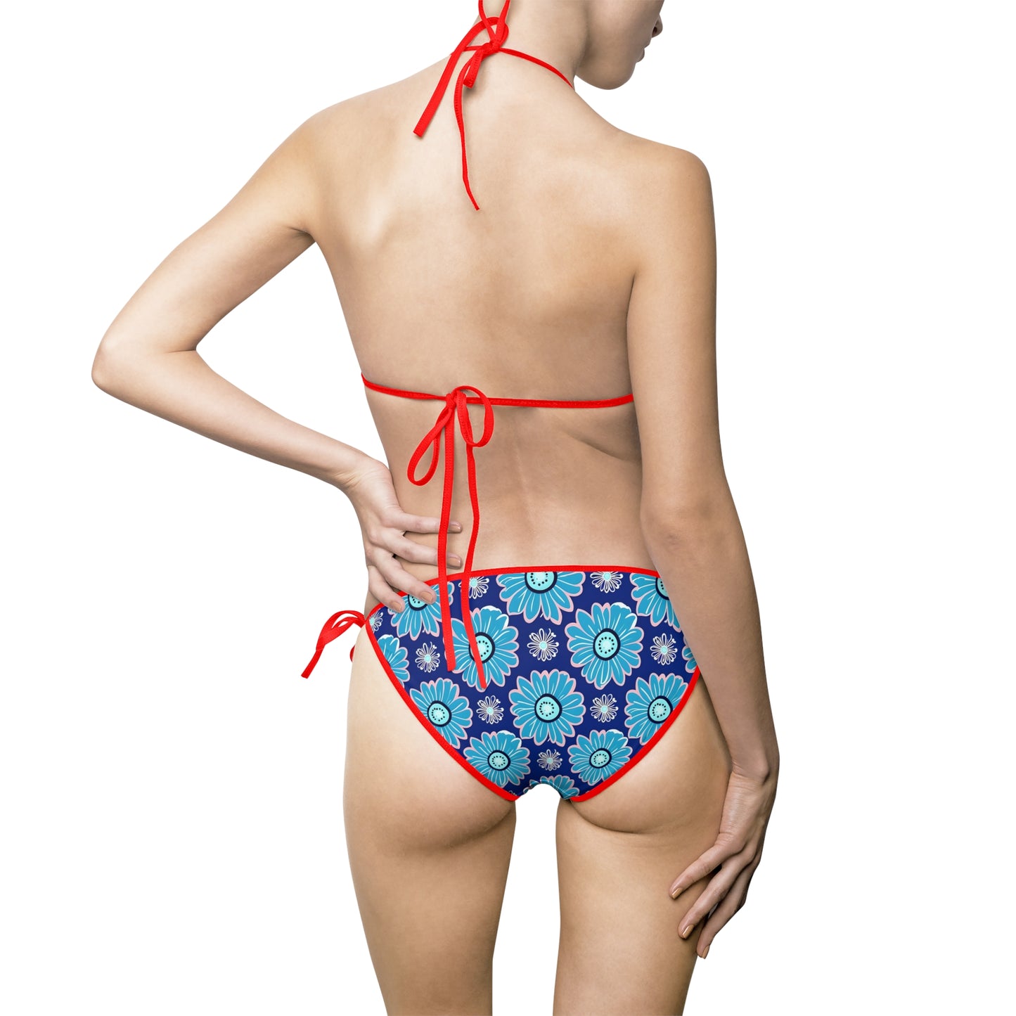 Women's Bikini Swimsuit Blue