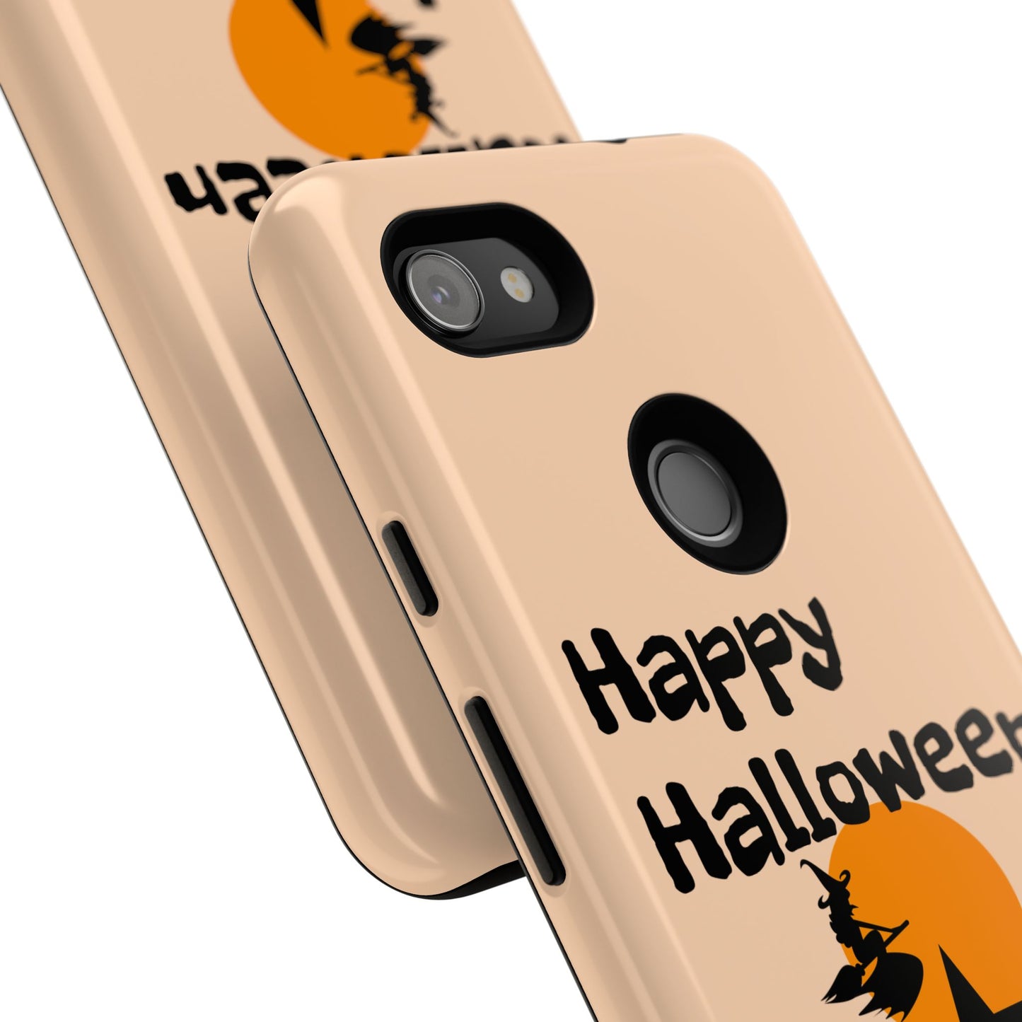 Halloween Phone Case, Spooky Mobile Cover, Tough Case for Phone, Witch Design, Fall Decor, Unique Gift for Halloween