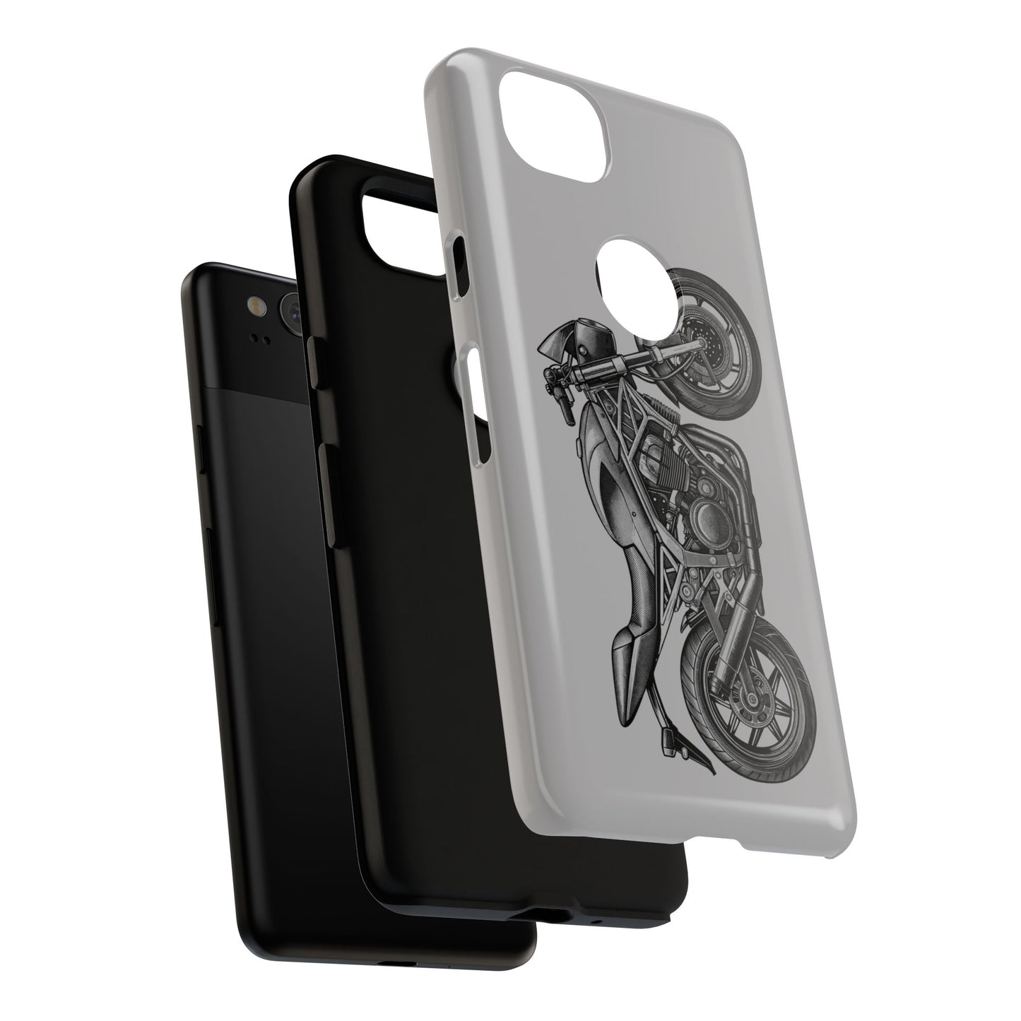 Motorcycle Phone Case - Tough Cases - Biker Gift, Motorcycle Lover, Custom Phone Cover, Unique Biker Accessory