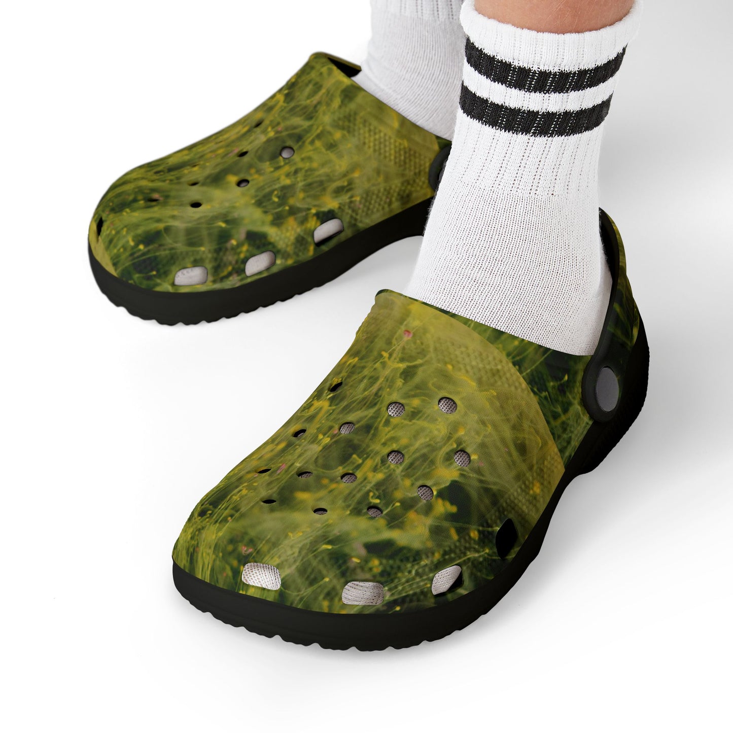 Kids' AOP Foam Clogs - Fun & Stylish Summer Footwear, Great for Playdates, Outdoor Adventures, Beach Days, Gifts