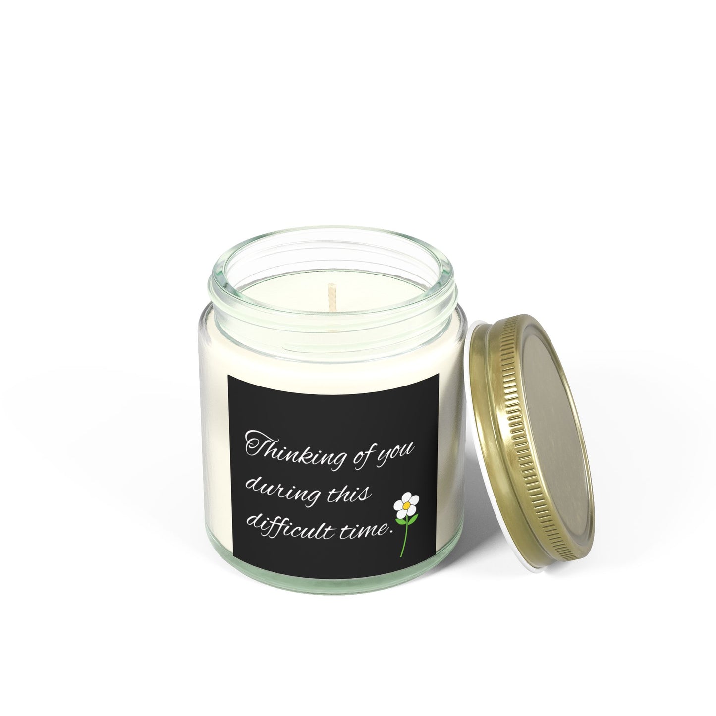 Thoughtful Scented Candle - Perfect for Comfort Gifts, Relaxation, Home Decor, Self-Care, Sympathy