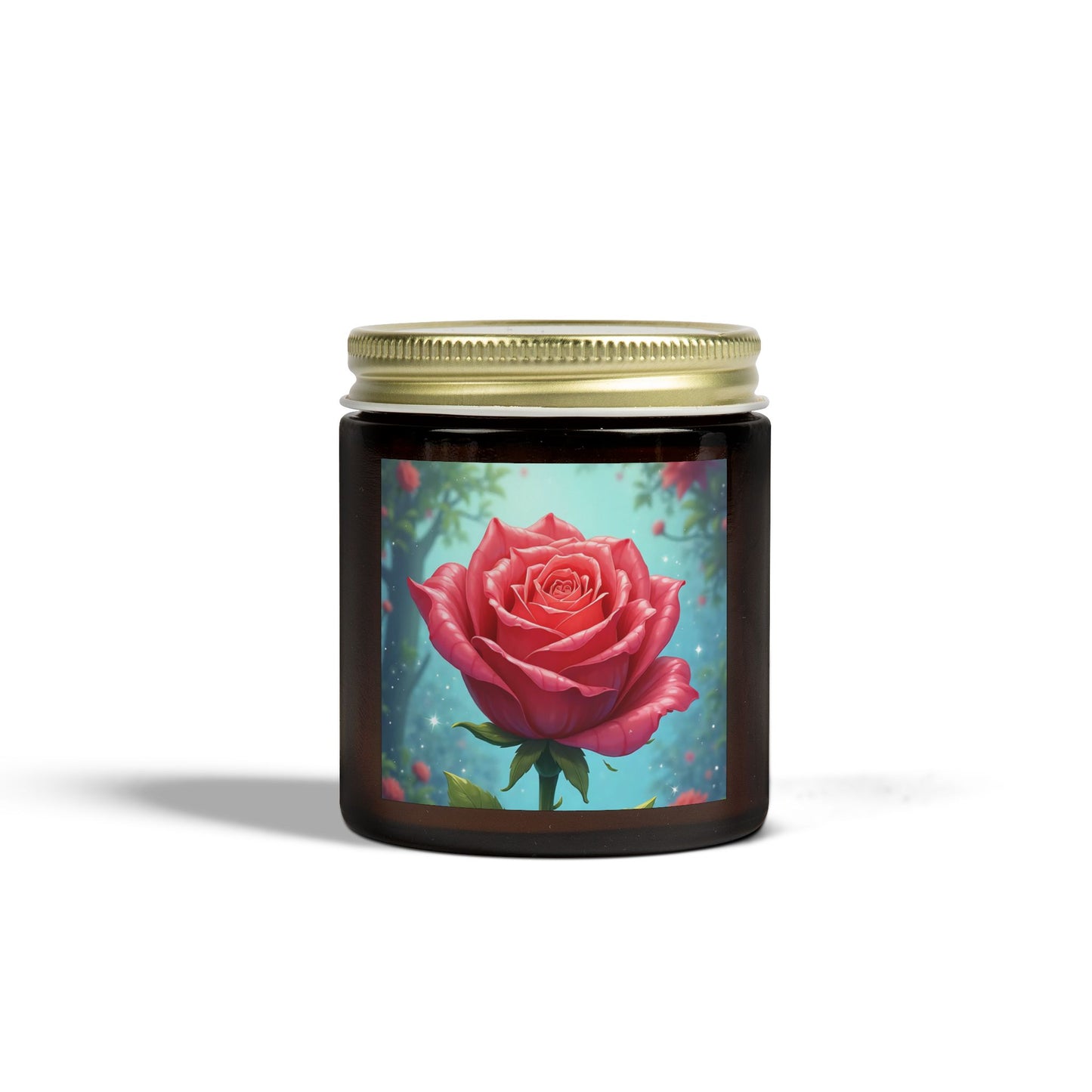 Rose Scented Candles, Aromatic Decor, Relaxing Gifts for Her, Birthday, Mother's Day, Home Fragrance