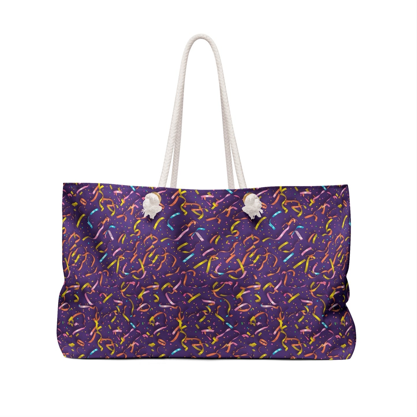 Colorful Weekender Bag, Vibrant Tote, Travel Bag, Beach Bag, Large Carryall, Weekend Getaway Essential, Stylish Storage