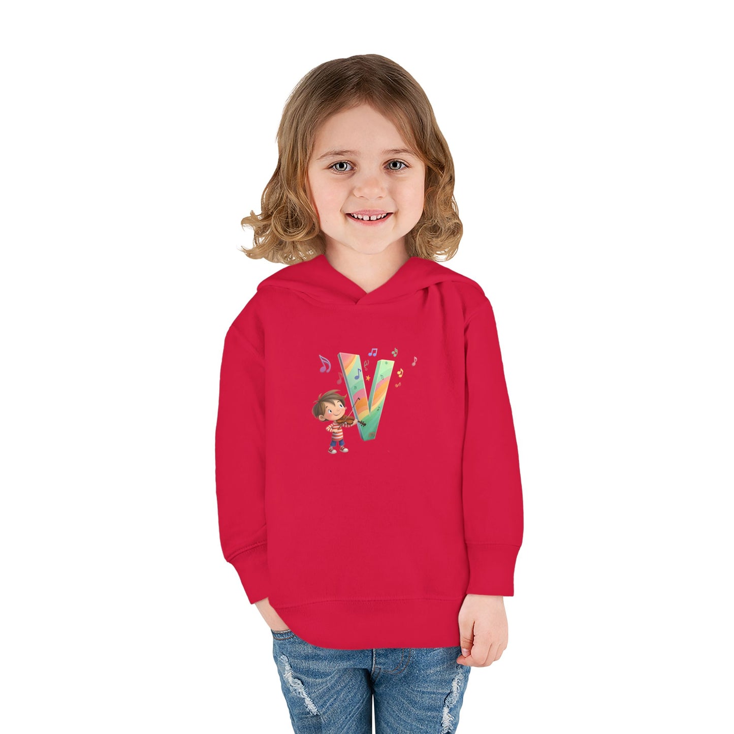 Toddler Pullover Fleece Hoodie