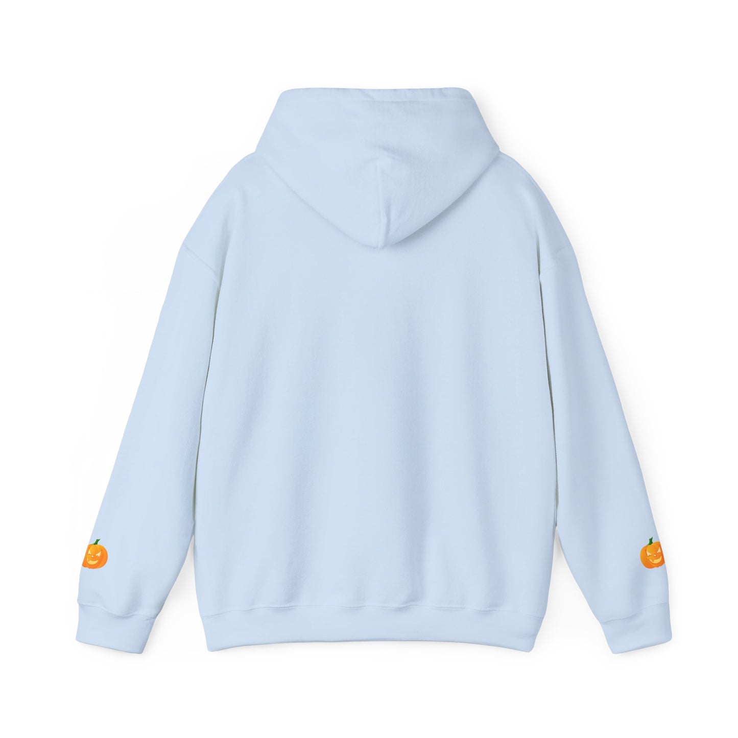Halloween Pumpkin Hoodie with 'Happy Halloween' Design, Cozy Unisex Sweatshirt for Fall Celebrations, Perfect for Halloween Parties, [...]