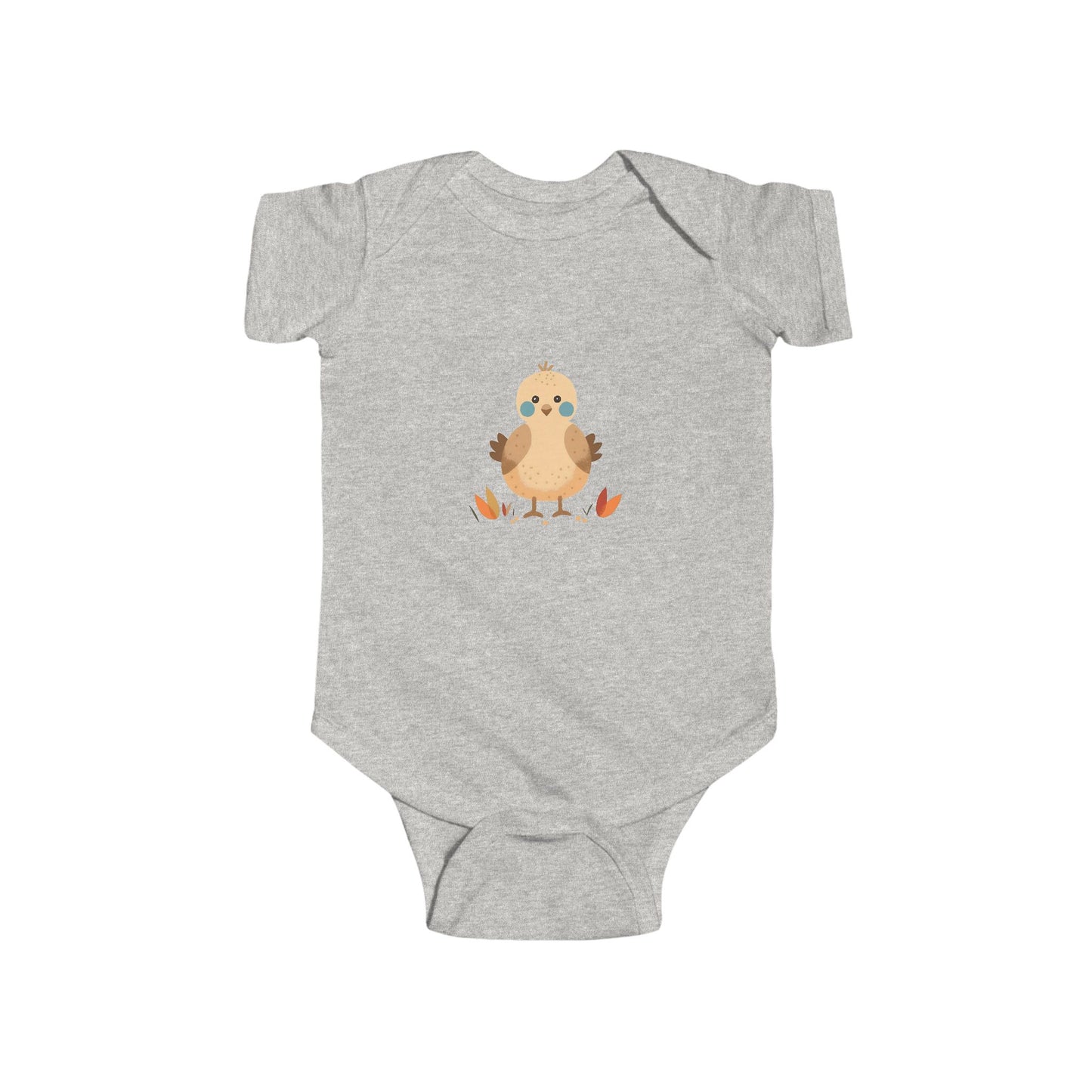 Cute Chick Infant Bodysuit, Adorable Baby Outfit, Customizable Baby Clothing, Baby Shower Gift, Easter Bodysuit