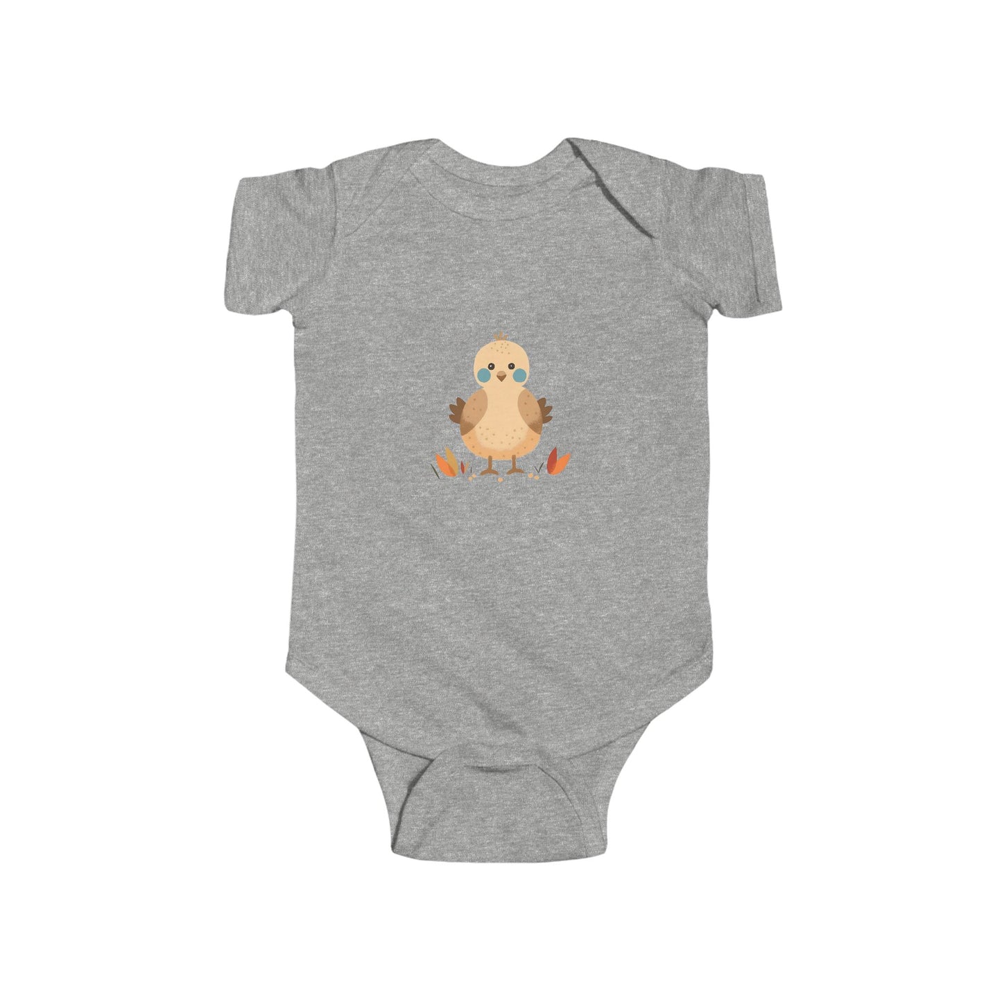 Cute Chick Infant Bodysuit, Adorable Baby Outfit, Customizable Baby Clothing, Baby Shower Gift, Easter Bodysuit