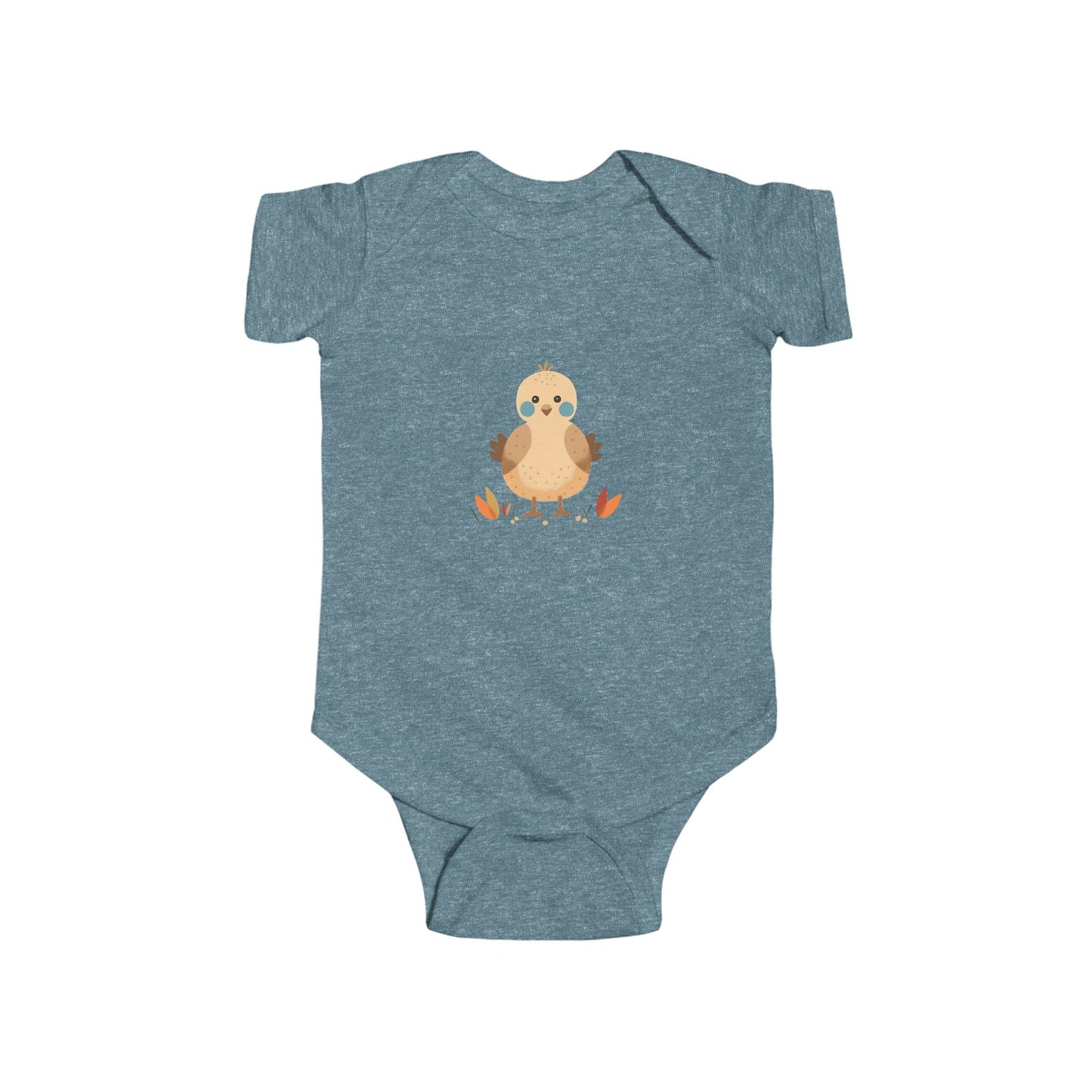 Cute Chick Infant Bodysuit, Adorable Baby Outfit, Customizable Baby Clothing, Baby Shower Gift, Easter Bodysuit