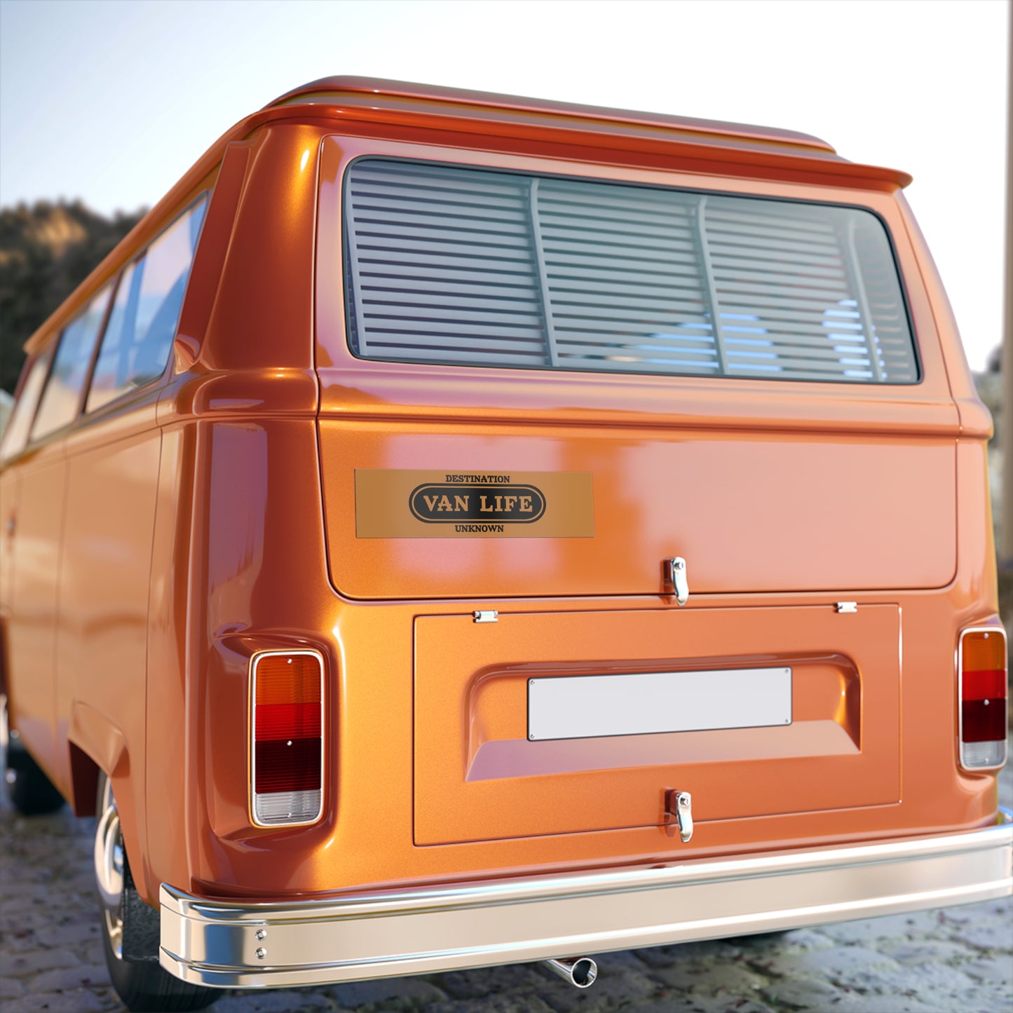 Van Life Bumper Stickers, Adventure Decor, Travel Gifts for Nomads, Road Trip Essentials, Camper Van Accessories