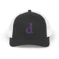 Glitter Initial Snapback Trucker Cap, Personalized Hat, Custom Cap, Trendy Hat, Stylish Gift for Him/Her, Summer Fashion Accessory