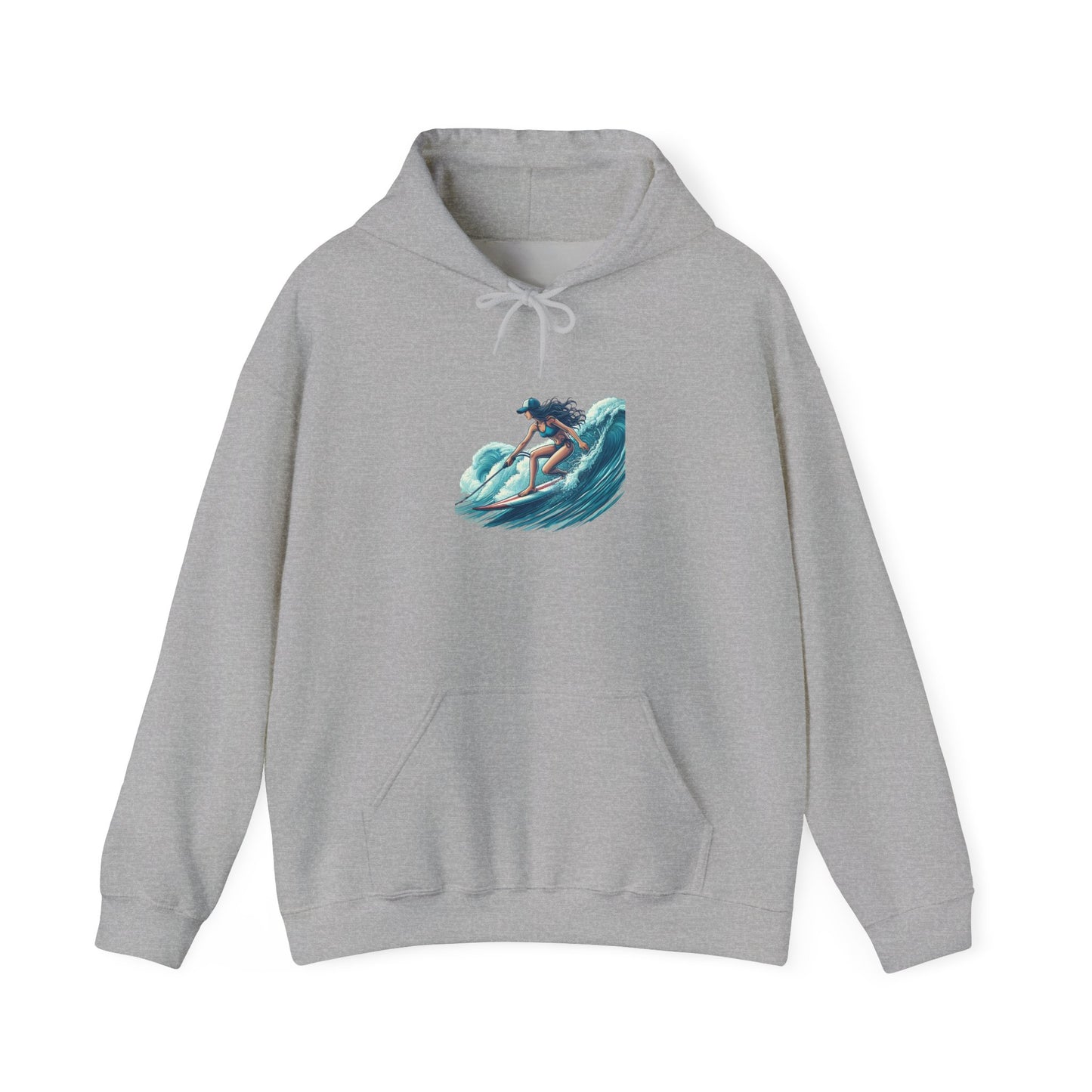 Surfing Spirit Hoodie, Unisex Heavy Blend™ Sweatshirt for Beach Lovers, Gift for Surfers, Casual Comfortable Hooded Pullover, Relaxed [...]
