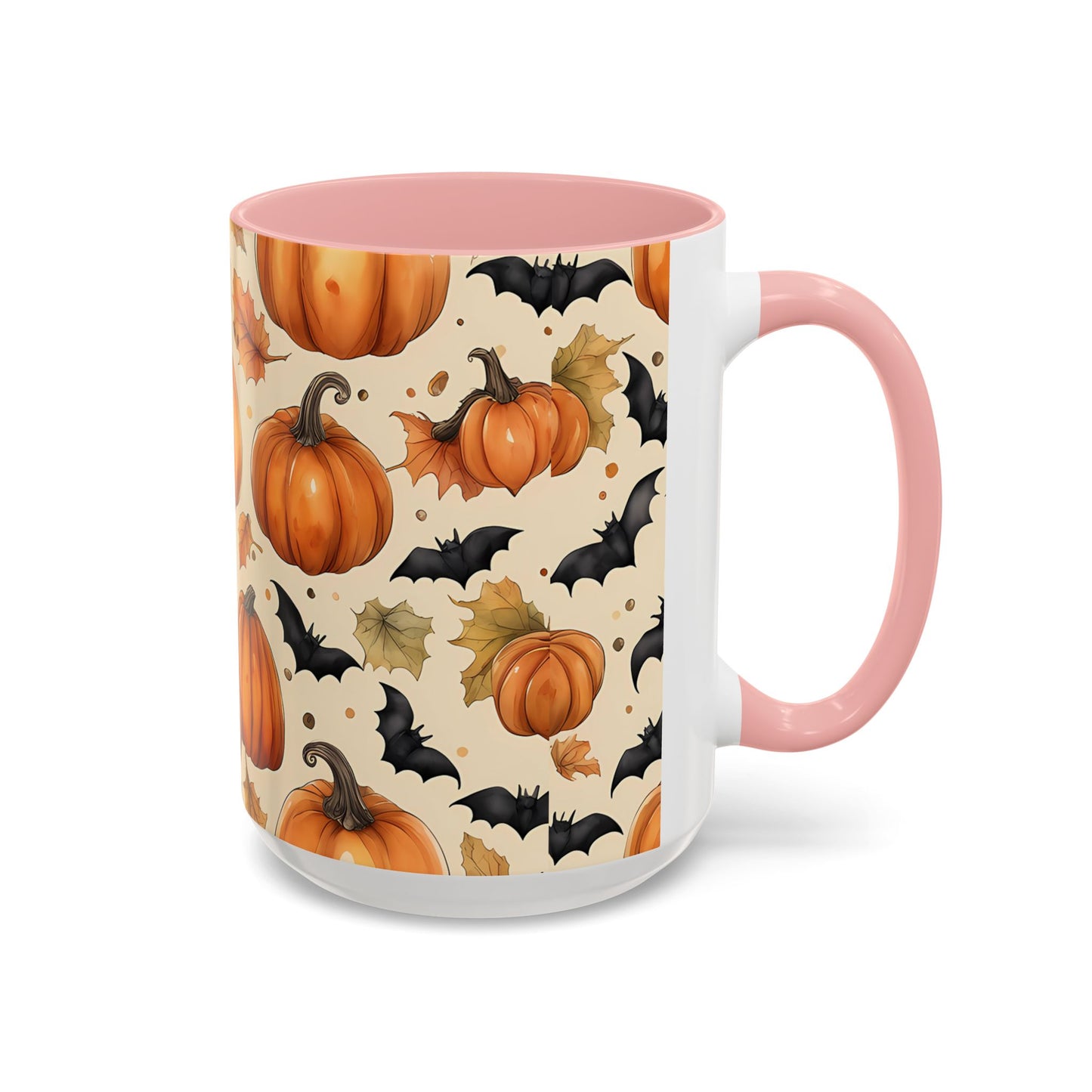 Pumpkin Halloween Coffee Mug, Fall Decor Mugs, Spooky Halloween Gifts, Autumn Drinkware, Seasonal Coffee Cups