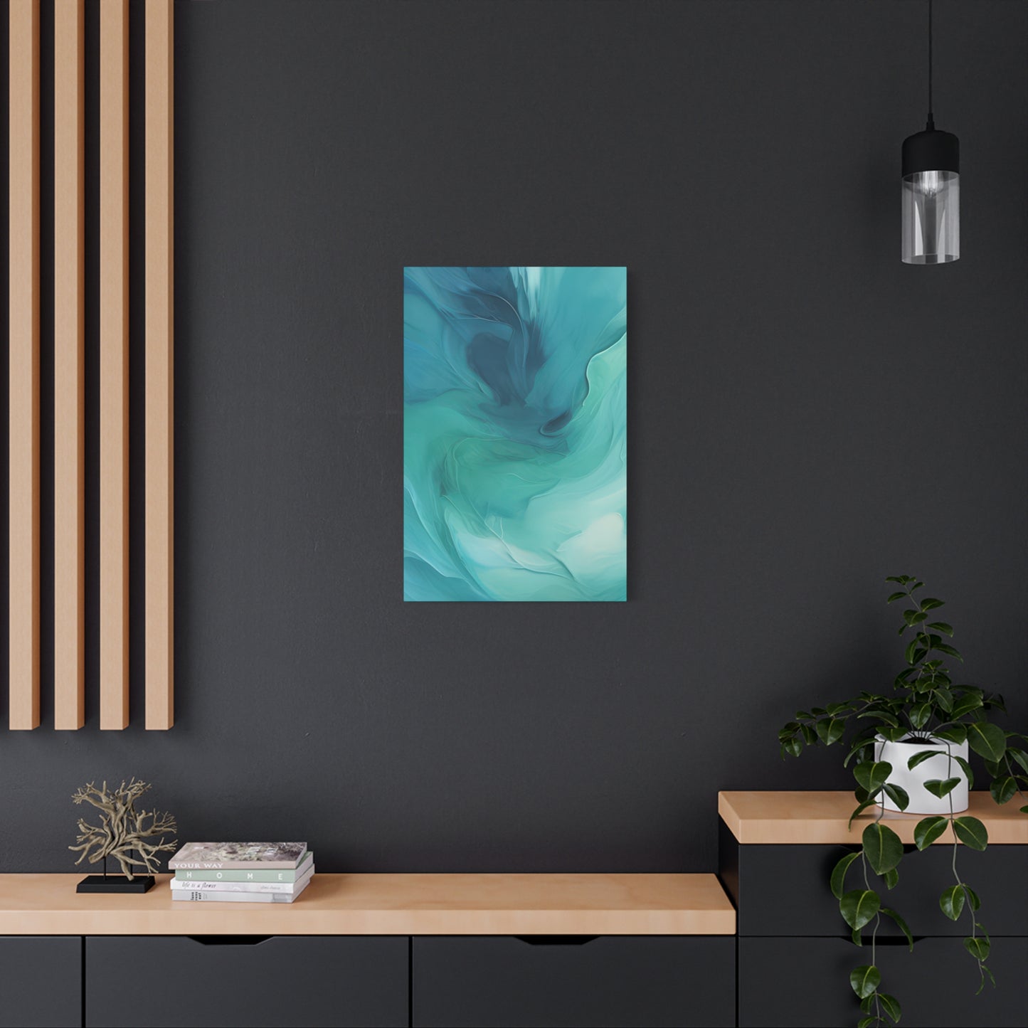 Matte Canvas, Stretched, 1.25"