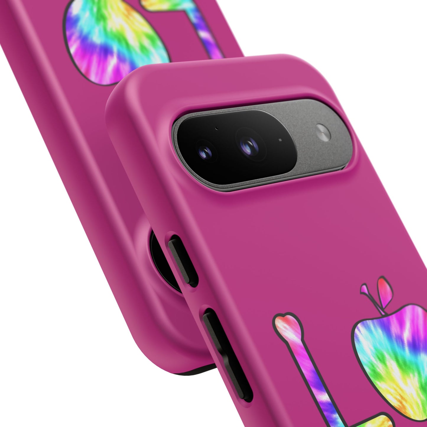 Colorful Love Phone Case, Tough Cases for iPhone, Cute Phone Accessory, Gift for Her, Summer Vibe Phone Cover