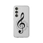 Phone Case — Musical Treble Clef Design