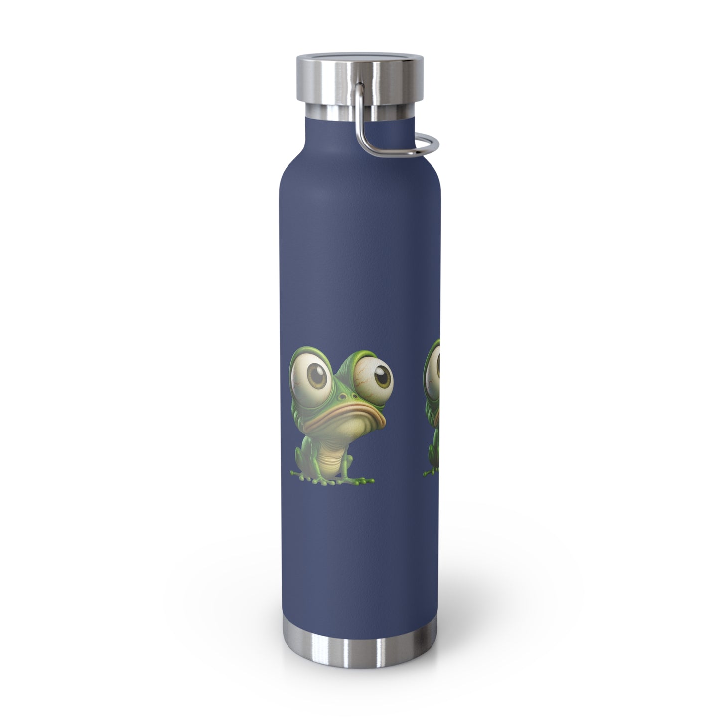 Frog-Themed Insulated Water Bottle, Funny Gift for Nature Lovers, Reusable Hydration Flask, Eco-Friendly Travel Mug, Summer Adventure [...]