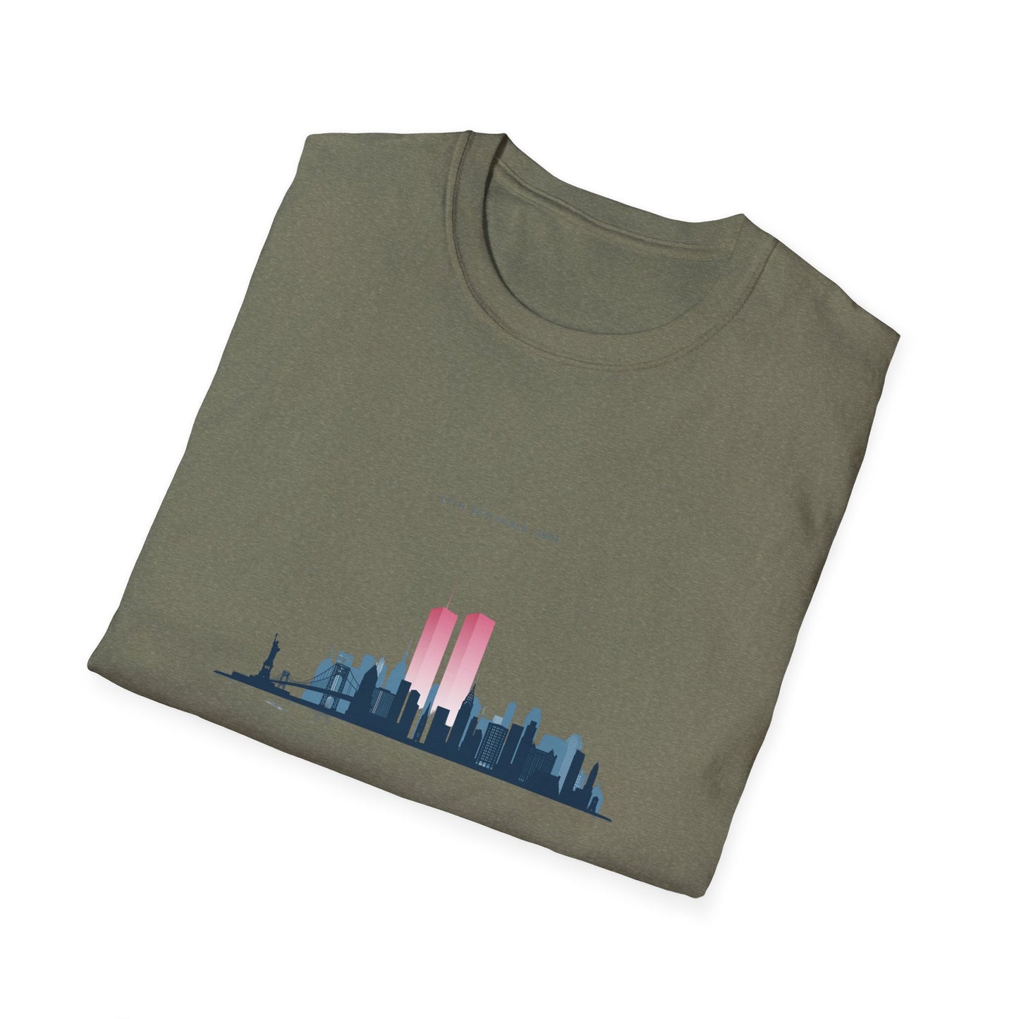 Unisex Softstyle T-Shirt - 9/11 Remembrance