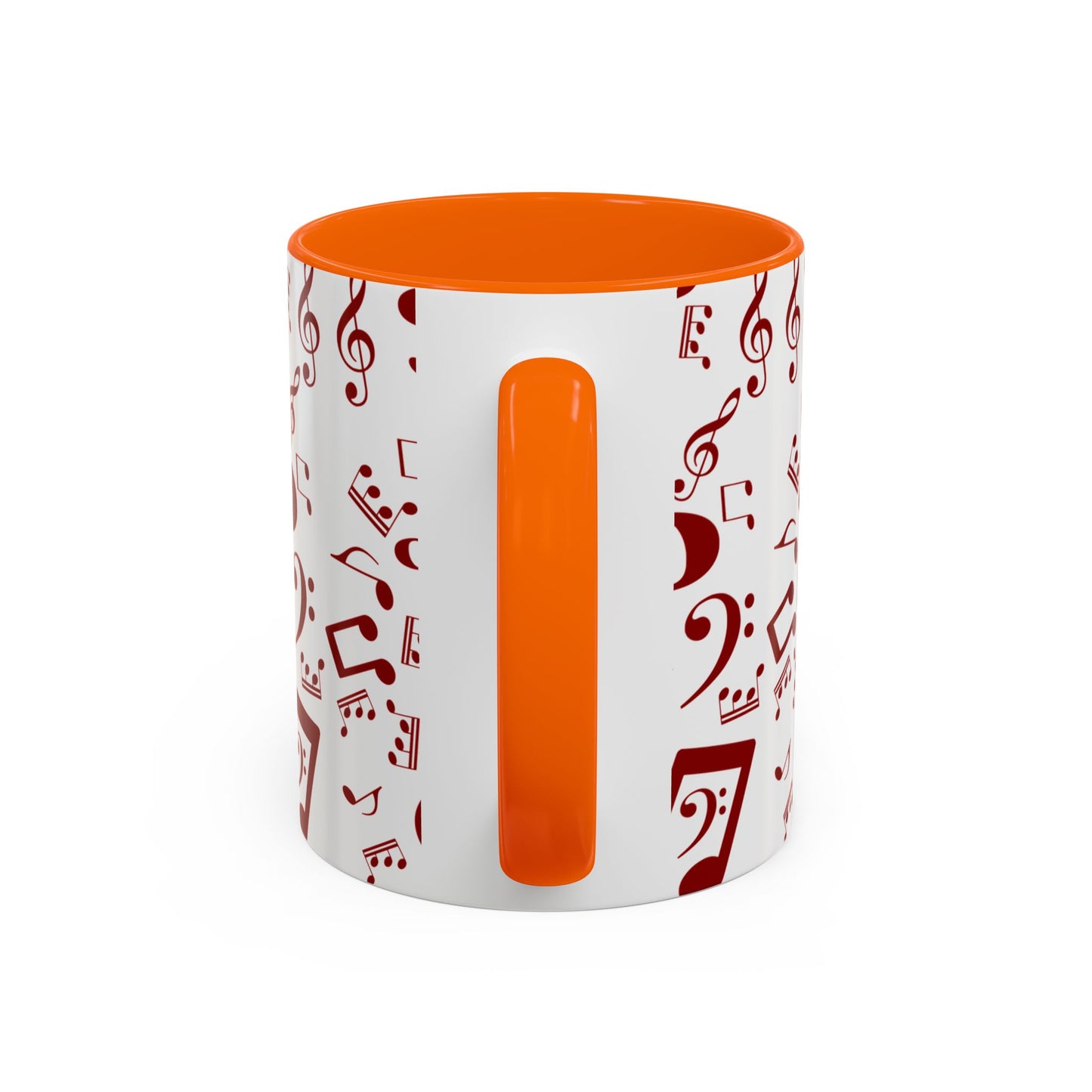 Musical Accent Mug - Perfect for Music Lovers, Gifts for Musicians, Coffee Lover's Essential, Singing Inspiration, Music-Themed [...]