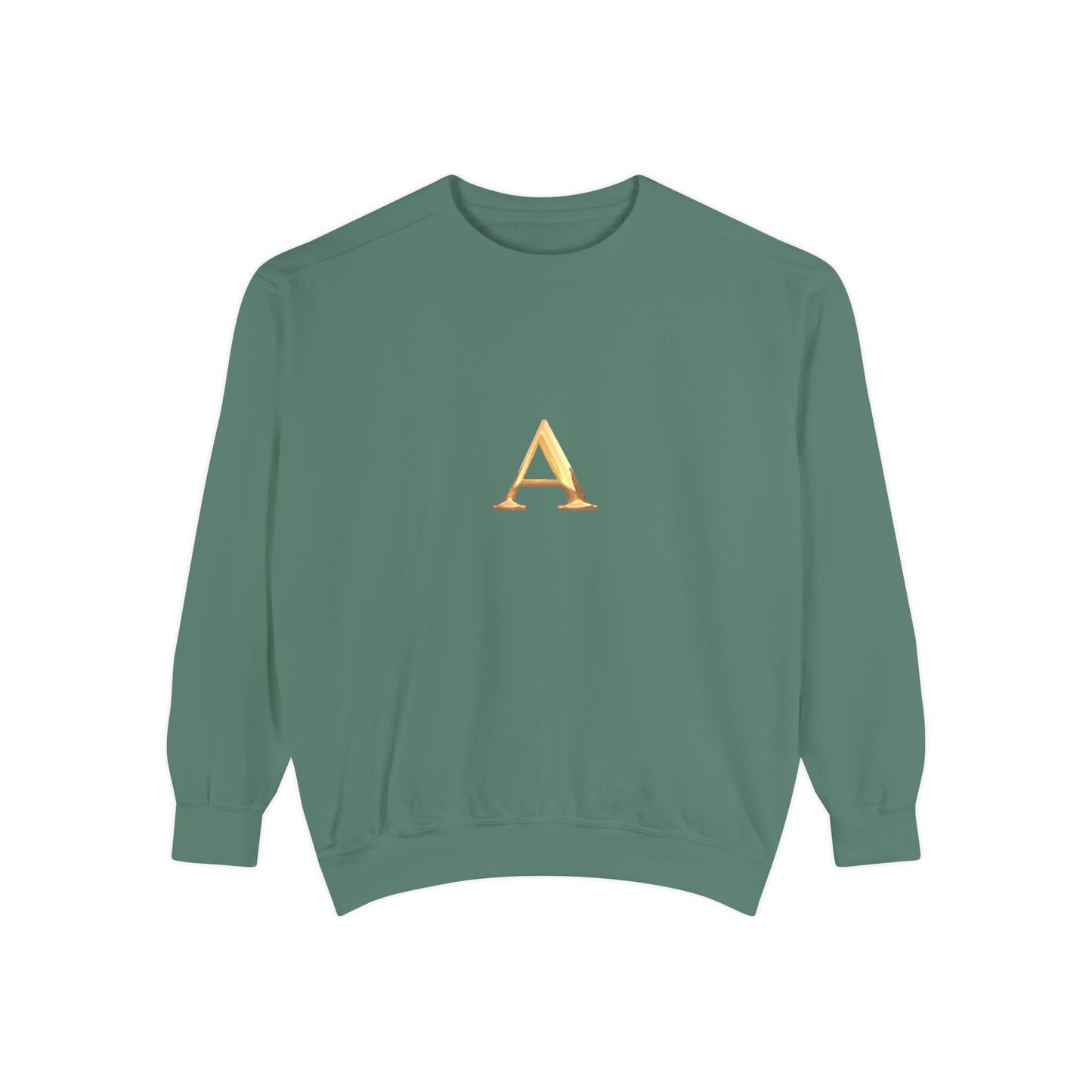Stylish Monogrammed Sweatshirt, Personalized Gift, Cozy Layering, Casual Wear, Birthday, Holiday Present