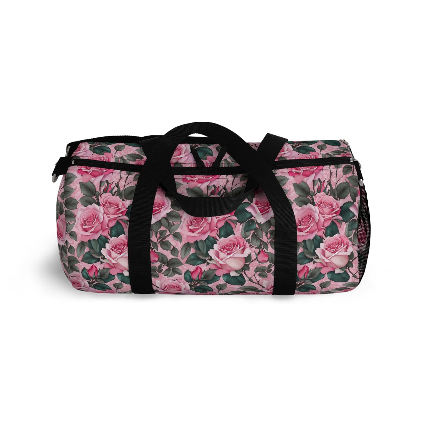 Floral Duffel Bag - Stylish Gym Bag, Weekend Travel Tote, Perfect for Fitness, Mother's Day Gift, Everyday Use