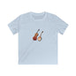 Musical Kids Tee - Playful Banjo and Guitar Design, Perfect for Music Lovers, Birthday Gift, Casual Outfit, Music Class