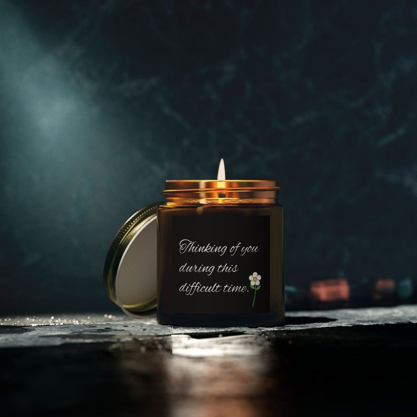 Thoughtful Scented Candle - Perfect for Comfort Gifts, Relaxation, Home Decor, Self-Care, Sympathy