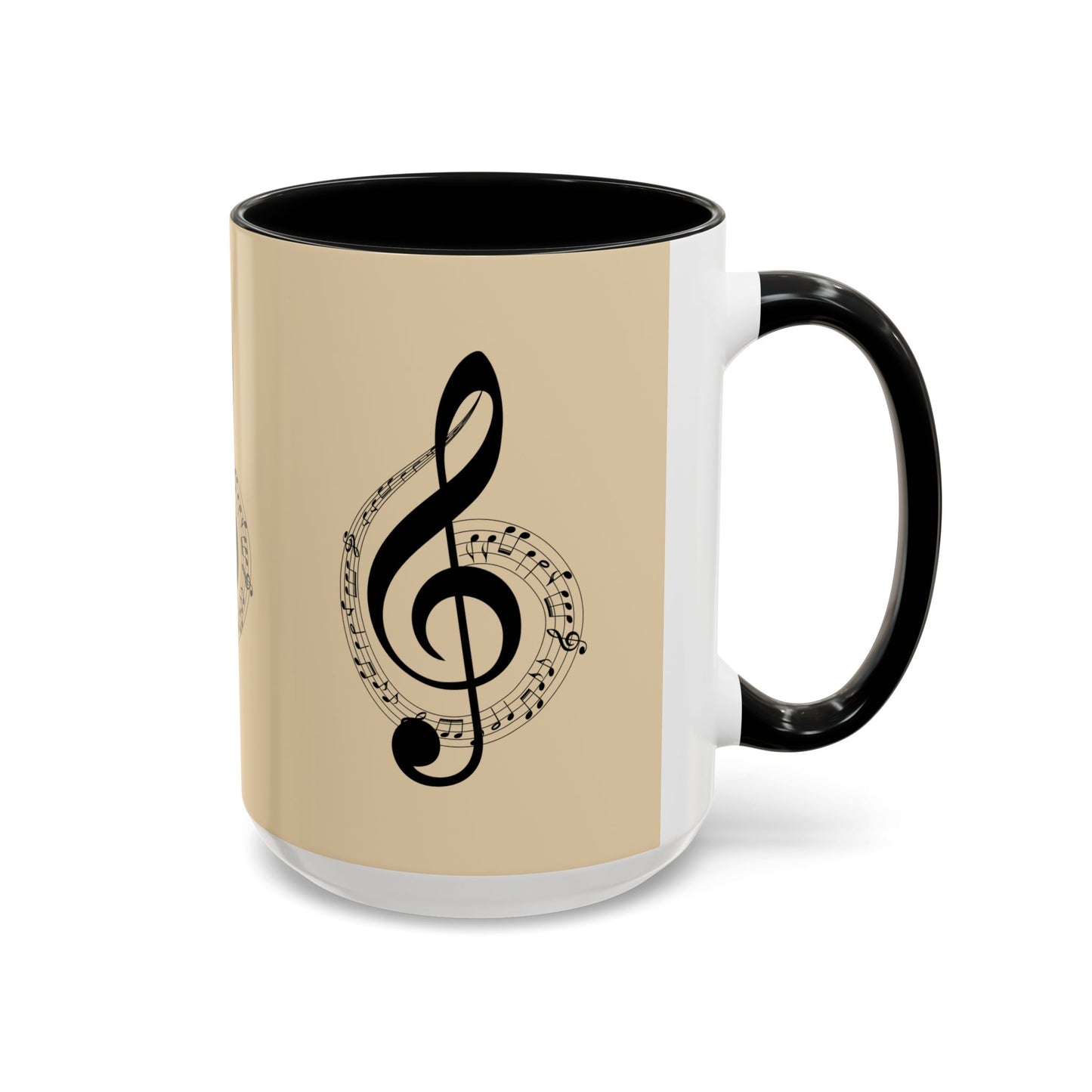 Musical Notes Coffee Mug - Perfect Gift for Music Lovers