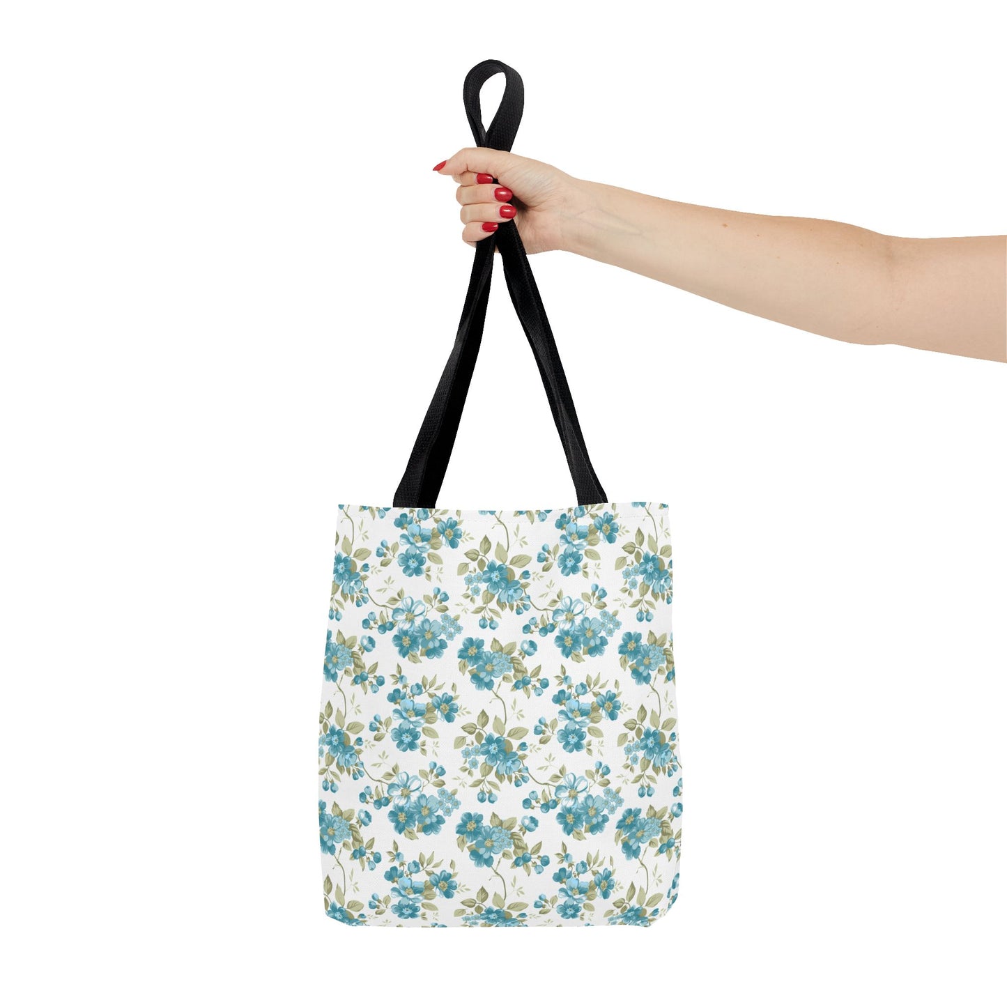 Floral Design Tote Bag | Reusable Shopping Bag, Beach Tote, Eco-Friendly Bag, Gift for Her, Travel Organizer