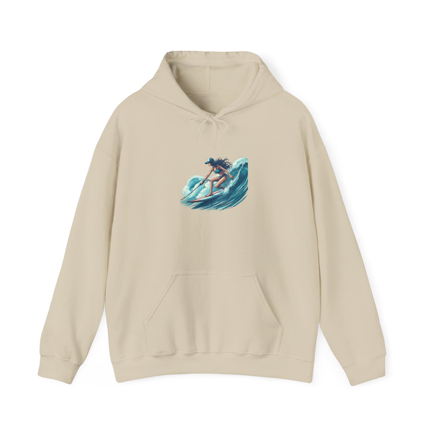 Surfing Spirit Hoodie, Unisex Heavy Blend™ Sweatshirt for Beach Lovers, Gift for Surfers, Casual Comfortable Hooded Pullover, Relaxed [...]