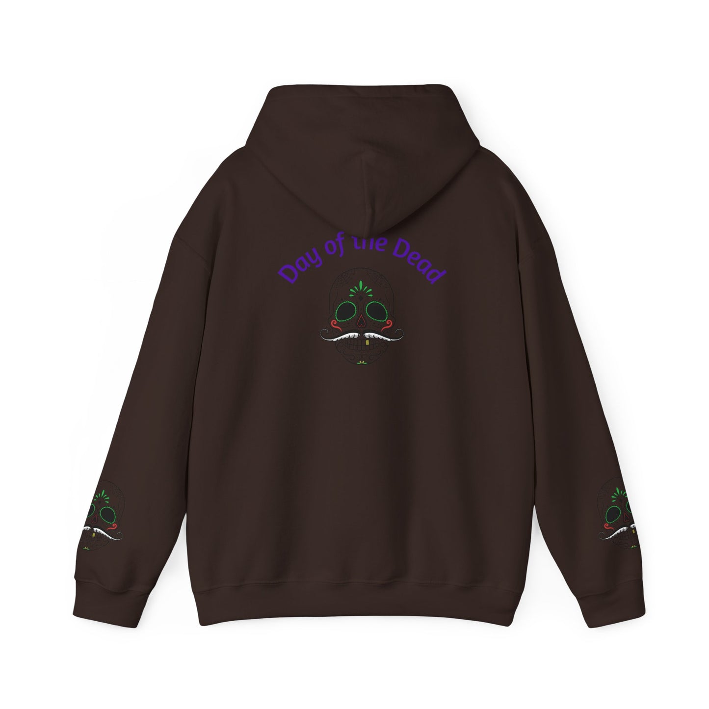 Day of the Dead Hoodie | Unisex Heavy Blend Sweatshirt, Skull Art, Mexican Holiday Apparel, Halloween Costume, Festival Gear