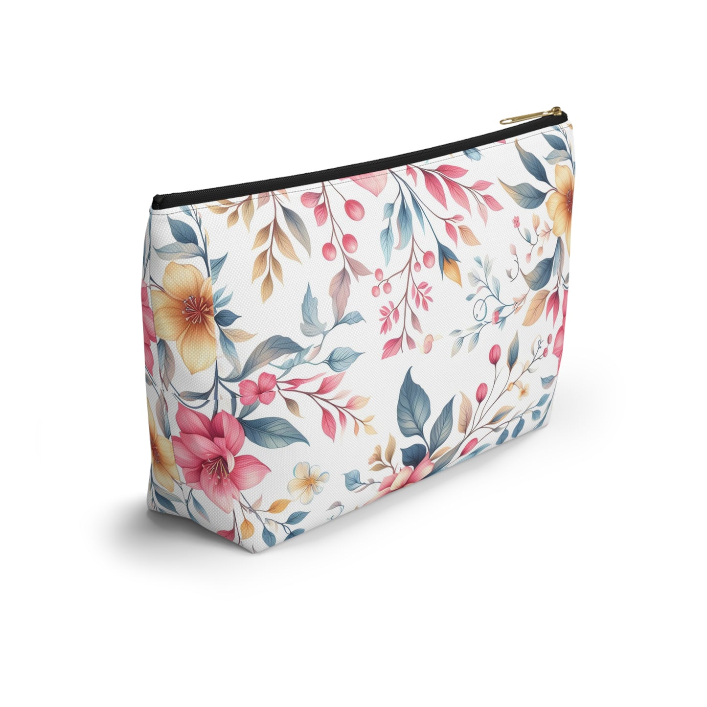 Floral Accessory Pouch