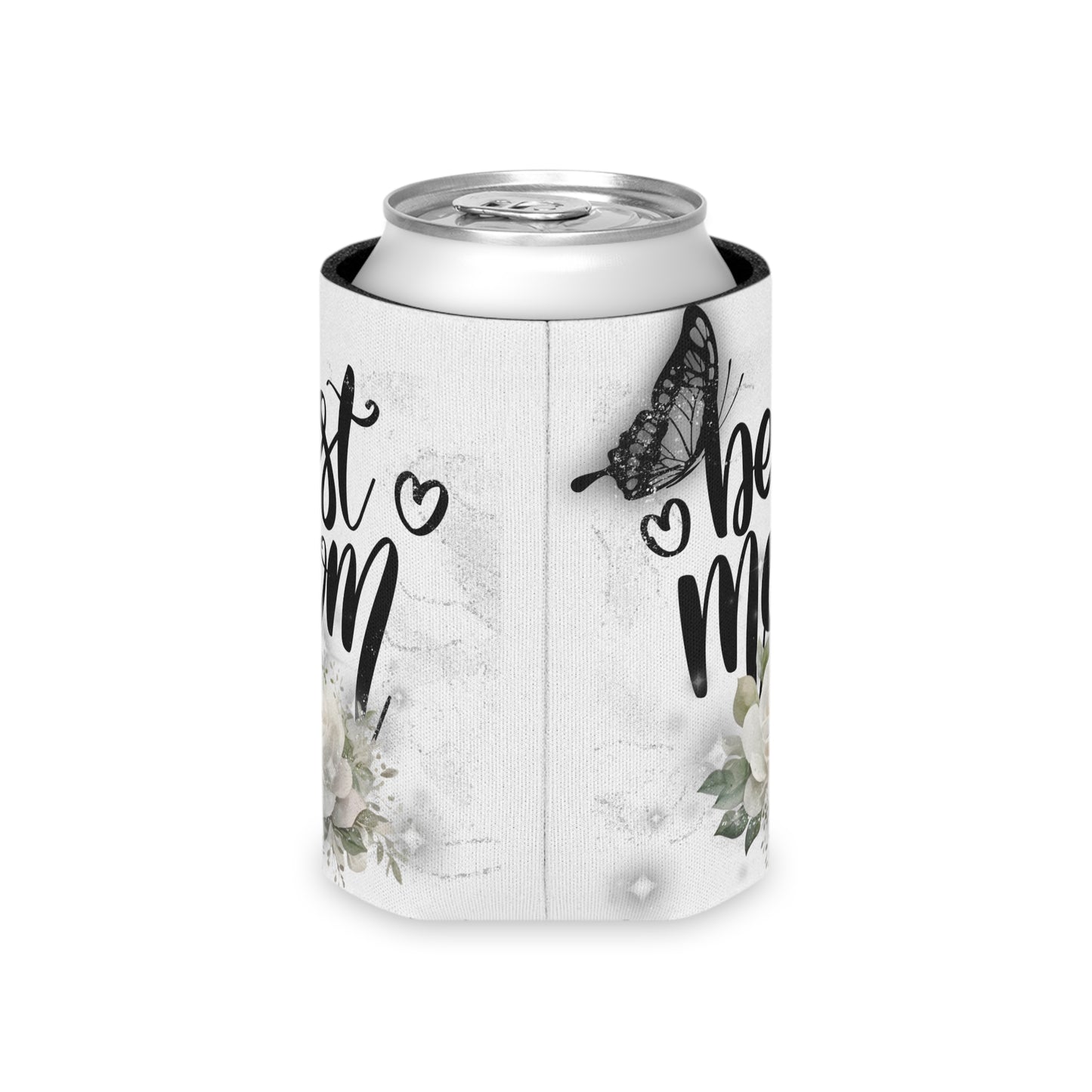 Best Mom Can Cooler - Perfect Gift for Mother's Day, Birthday, BBQs, Outdoor Fun, Family Gatherings, Stylish Drink Holder