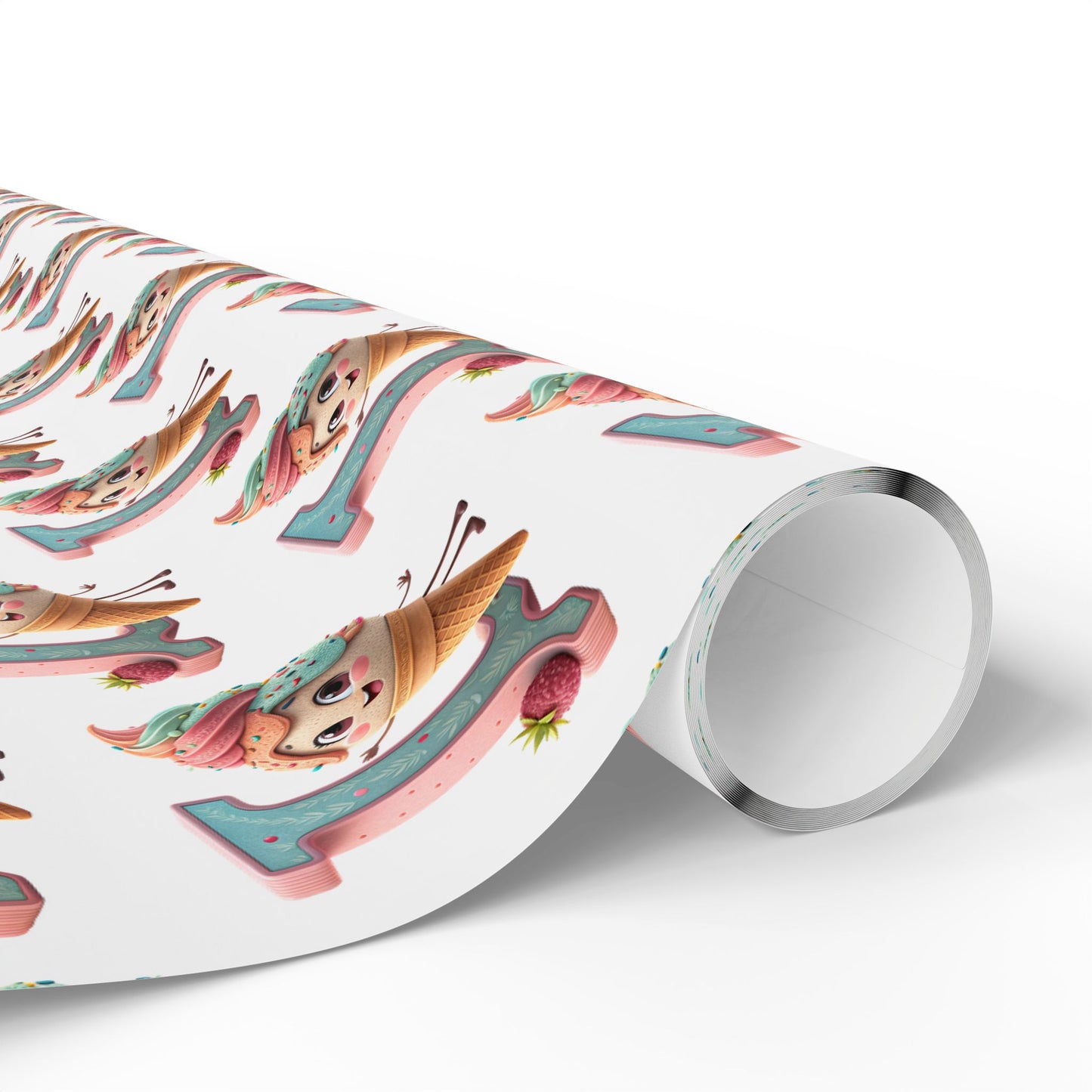 Playful Animal-Themed Wrapping Paper, Fun Gift Wrap for Birthdays, Holidays, Kids Parties, Eco-Friendly Gift Packaging, Decorative Wrap