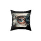 Surreal Eye Art Pillow Unique Home Decor